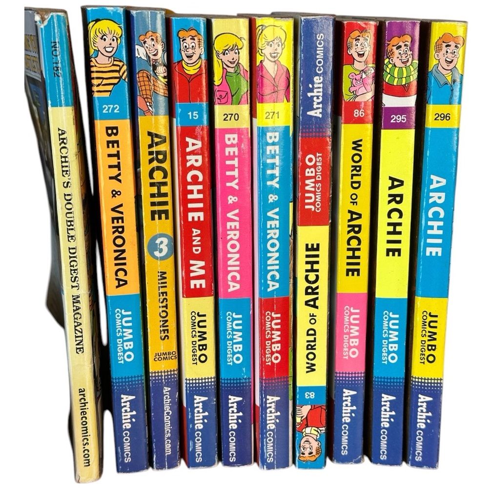 Archie Comics Collection - 10 Comic books